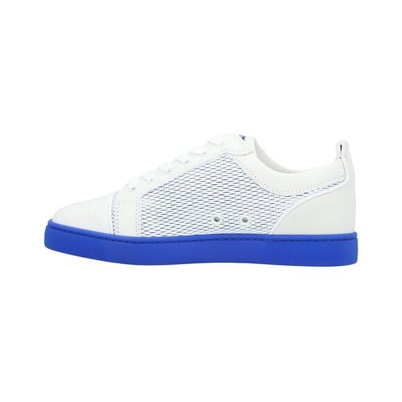 Christian Louboutin Leather Sneaker, Blue
